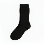 Ribbed Cotton Socks