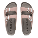 Maibulun Suede Arizona Sandals – Pink
