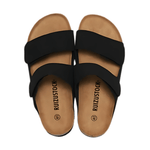 Conca Leather Comfort Sandals – Black