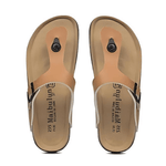 Miramare Thong Cork Sandals – Brown