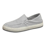 Sapato Loafer Furore - Cinza Claro