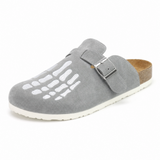 Skeleton Clogs - Grey