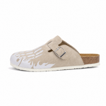 Skeleton Clogs - Taupe