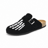 Skeleton Clogs - Black