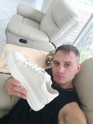 Customer with product